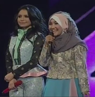 lagu fatin feat rossa material girl x factor gala show 12