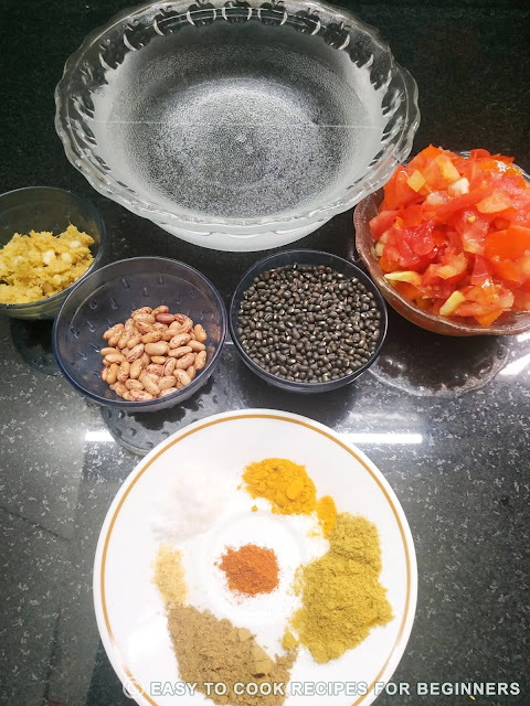 dal-makhani-Ingredients