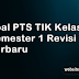 Soal PTS/UTS TIK Kelas 7 Semester 1 Revisi