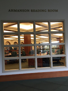 Ahmanson Reading Room, The Huntington Library