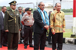 Presiden Micronesia, Peter Martin Christian Tiba di Ambon