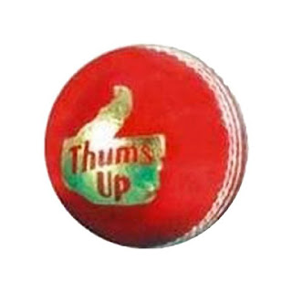 BDM Thums Up/Speeder T/Cup Leather Cricket Ball