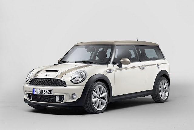 Unveils New Mini Clubman Special Bond Road Ahead Geneva Auto Show - newsautomagz.blogspot.com