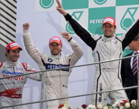 podium sepang