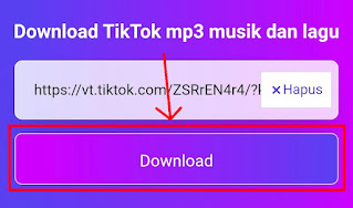 cara download lagu di tiktok tanpa aplikasi