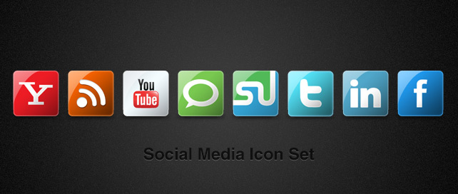 Social Media Icon Set