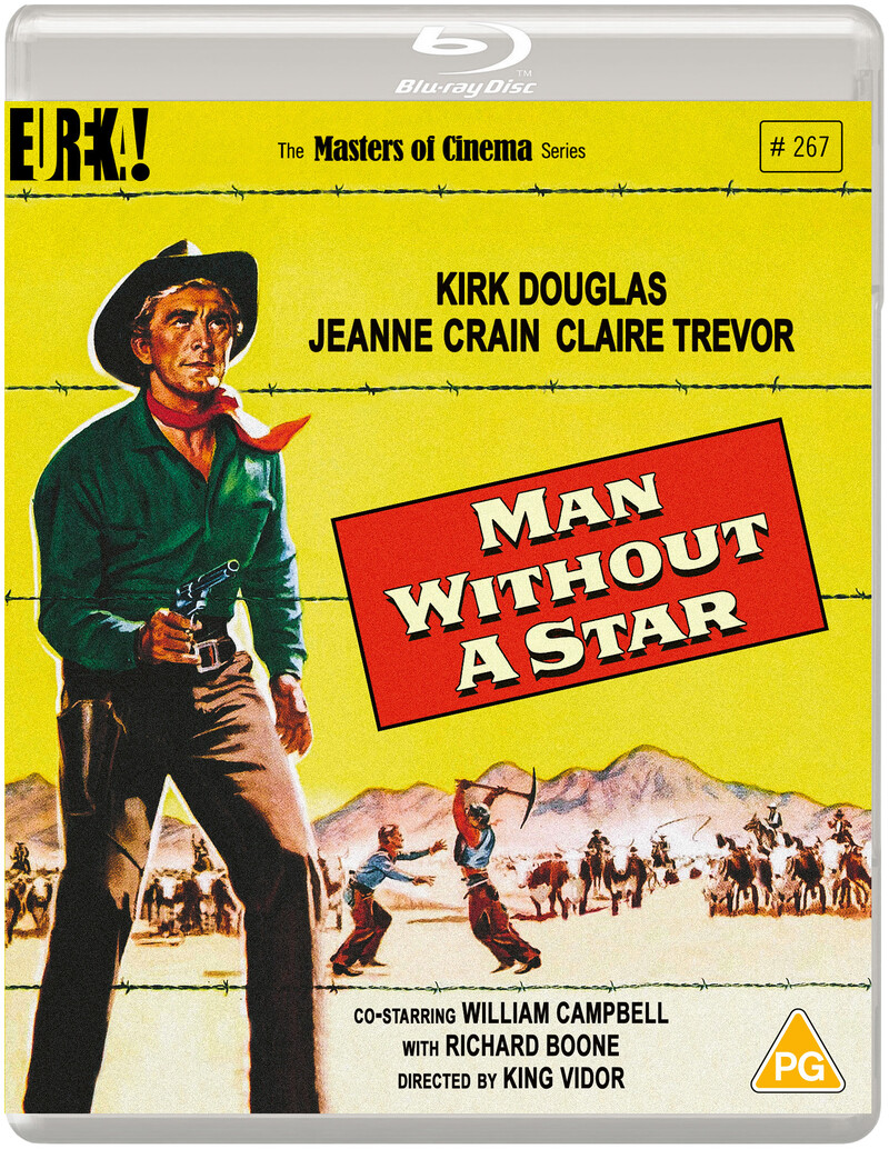 Man Without a Star bluray
