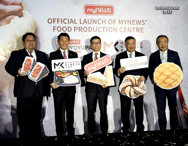 myNEWS Holdings Berhad - FOOD PRODUCTION CENTER @Kota Damansara