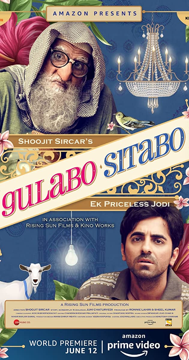 Gulabo Sitabo (2020) • Movie