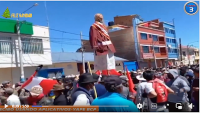 AYMARAS SIGUEN EN PROTESTA