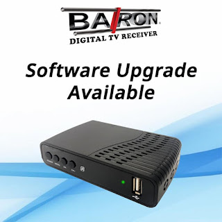 Baron Digital TV Receiver - software upgrade