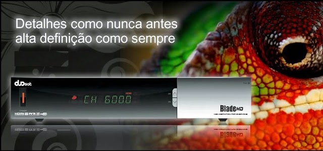 DUMP DUOSAT BLADE HD (modelo antigo) -- 30/09/2015