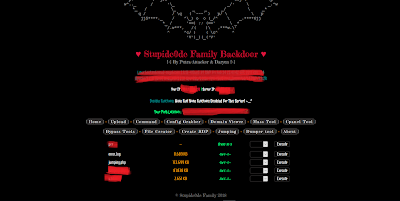 Bypass shell Stupidc0de php