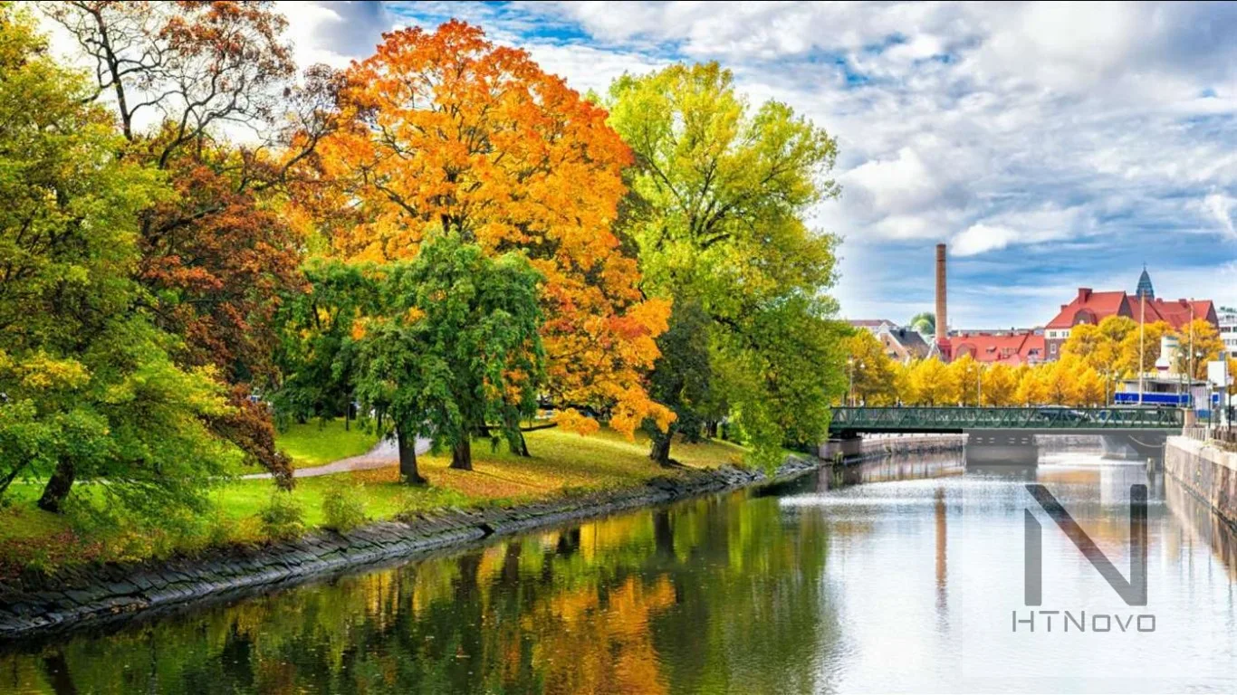 Autumn-in-Sweden-Tema