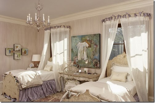 shabby-chic-purple-pink-chandelier-bedroom-distressed-furniture-sanded-down-romantic-interior-decor-better-decorating-bible-blog