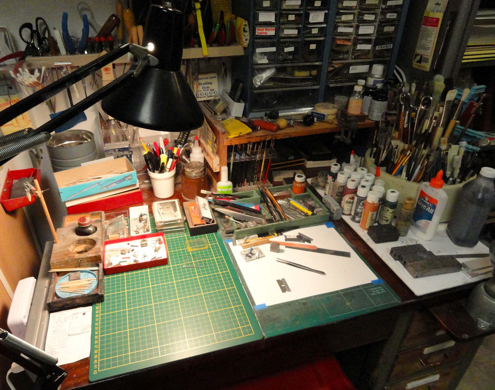 Model Work Spaces on Pinterest | Work Benches, Model 