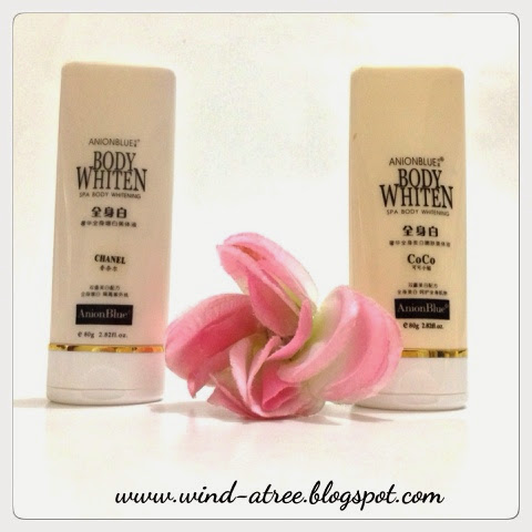 [Review] Anion Blue Whitening Lotion
