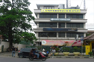 Pendaftaran Dan Biaya Kuliah Universitas Surapati Jakarta