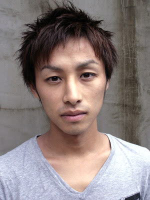 Fashion men's hairstyles for 2008. Japanese hairstyle from Shirota Yuu Yuu