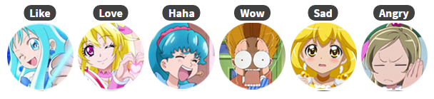 Precure Reactions