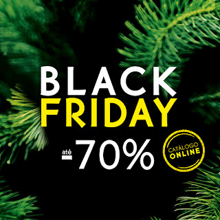 Banner da capa do Catálogo Digital de Black Friday Yves Rocher Portugal de 13/11 a 03/12/2019