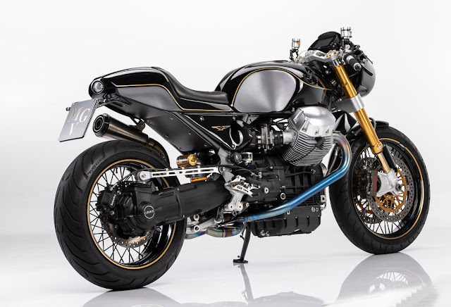 Moto Guzzi By Dreamer Motorcycles