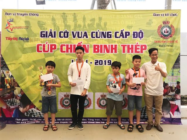 Giải cờ vua thiếu nhi