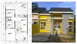 Rumah Minimalis Modern Satu Lantai