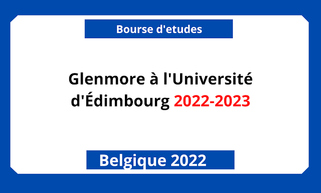 Glenmore à l'Université d'Édimbourg 2022-2023