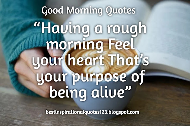 Motivational Good Morning Quotes