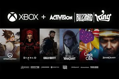 Microsoft to acquire video game publisher Activision Blizzard for $68.7 billion
