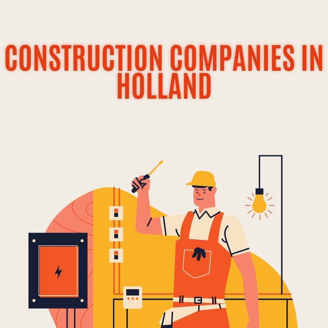 ايميلات الشركات الهندسة و المقاولات في هولندا -construction companies in netherlands