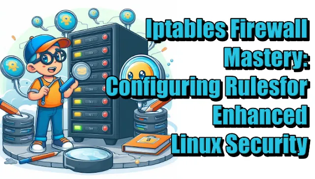 Iptables Firewall Mastery: Configuring Rules for Enhanced Linux Security