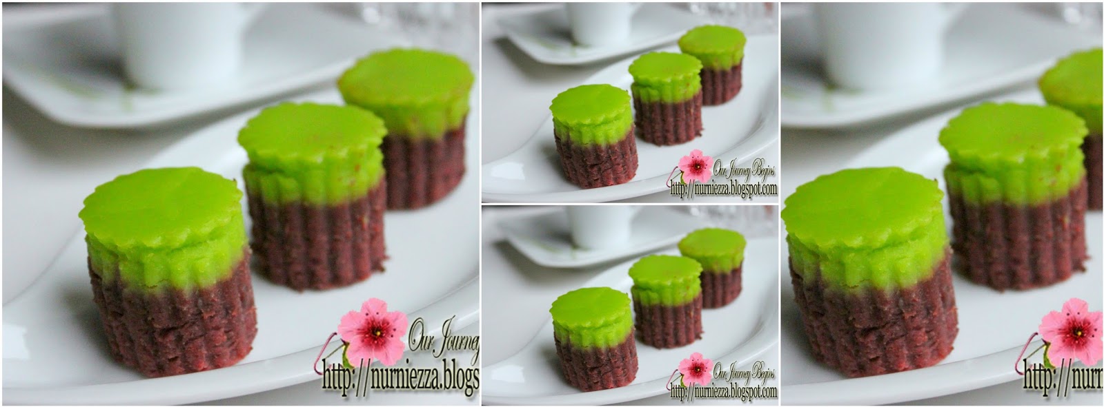 Talam Pandan Kacang Merah by Nur Niezza