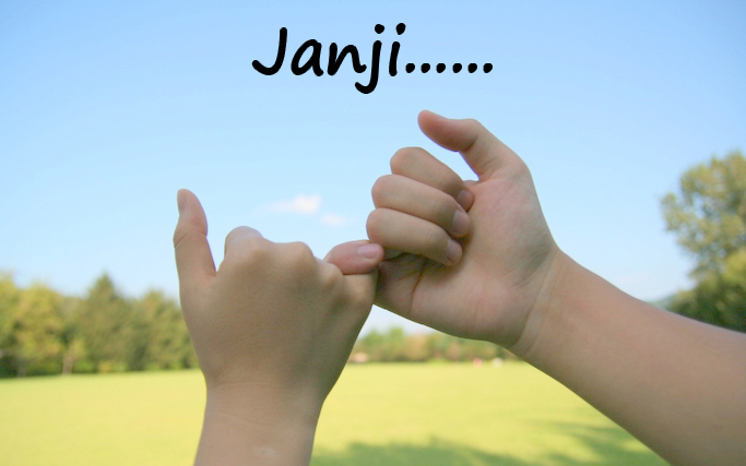  Janji  Promise PETRICHOR STORY