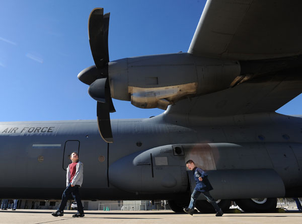 C 130j Super Hercules Airlifter. a C-130J quot;Superquot; Hercules