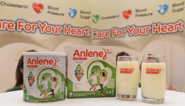 Anlene HEART-PLUS Visual 1