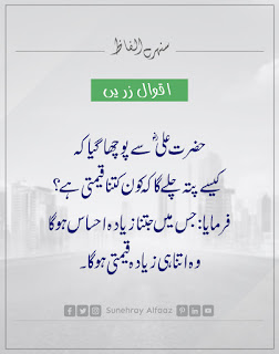 QUOTES IN URDU