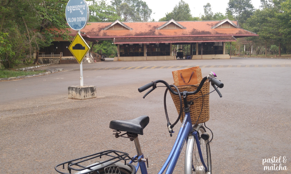 Angkor à vélo !