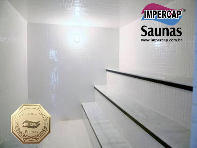 Sauna a vapor