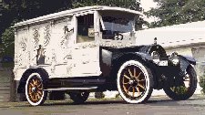 1916 Giesel Carved Panel Hearse ~