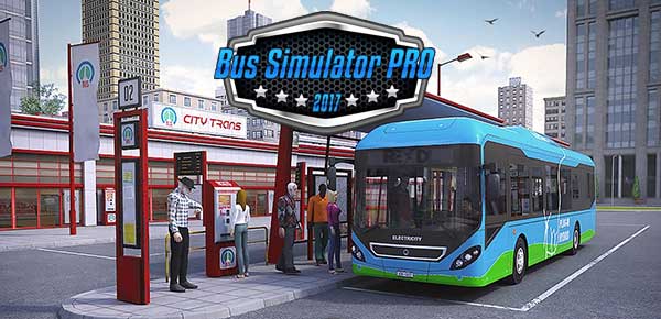 Bus Simulator Pro 2017 v1.6 Mod Apk (Unlimited Money)  JEMBERCYBER