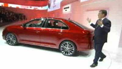 Seat Ginebra 2012