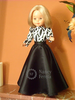 Nancy,Ferela,vestidos,abrigos,ropa,muñeca,coleccionismo,famosa,dolls,
