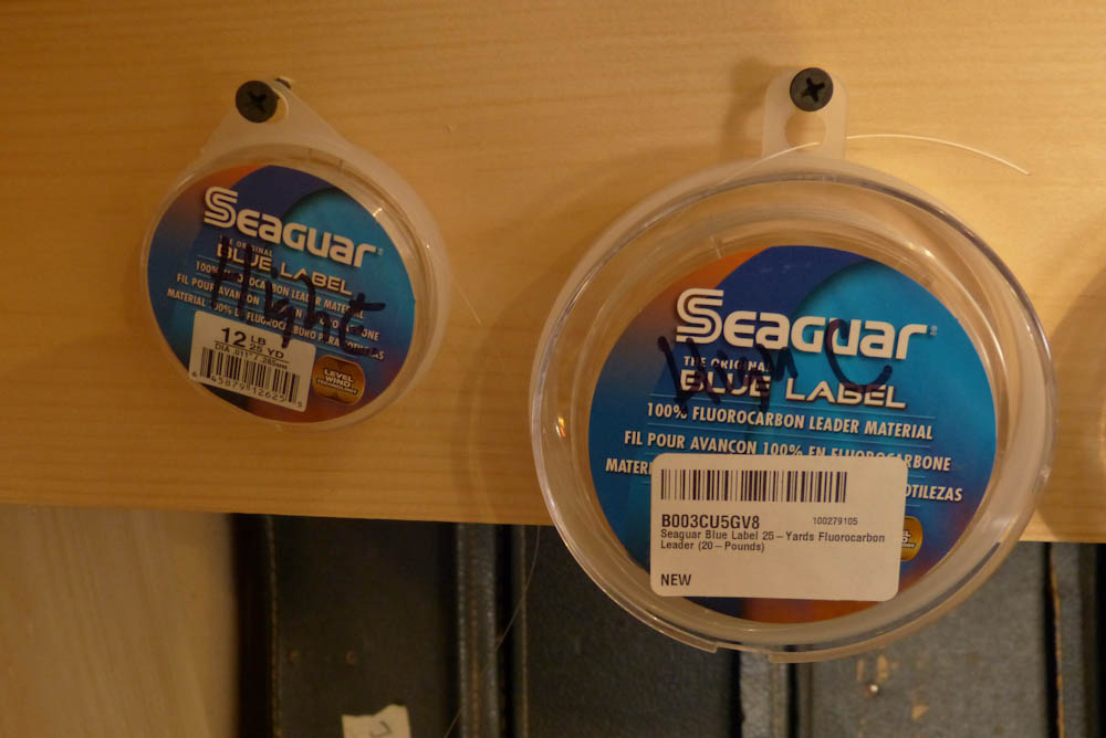 Seaguar Blue Label Fluorocarbon Leader