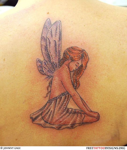 Fairy Tattoo Photo Gallery 1