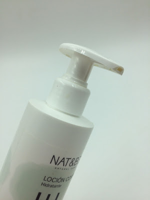 Loción corporal hidratante con aguacate Nat&Be Natural Care