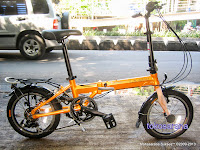 A Sepeda Lipat Langtu K016