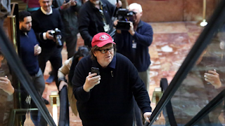 Michael Moore Offers Trump Ominous Warning Of Protests, Riots To Come 