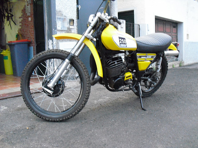 1976 yamaha DT 250